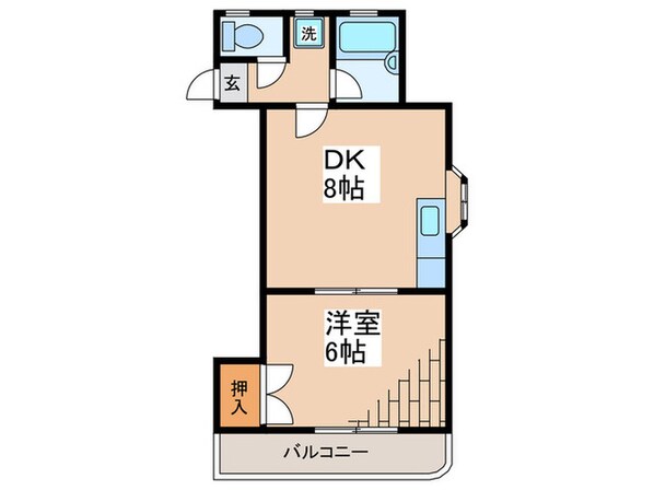 カーサ・アフェットの物件間取画像